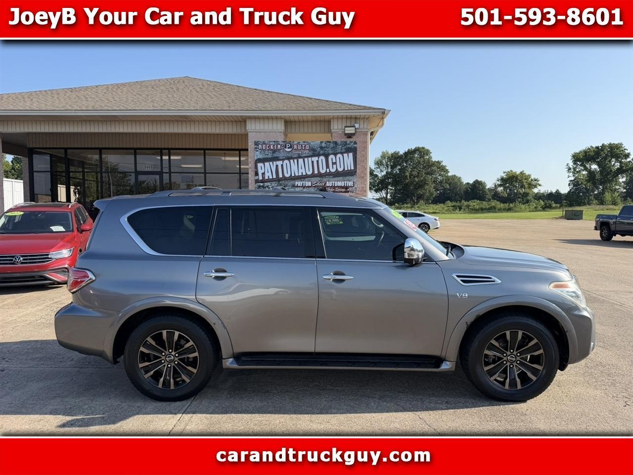 Nissan Armada  2018
