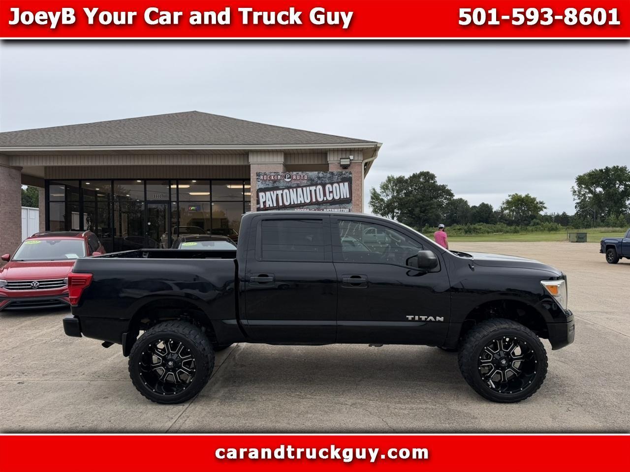 Nissan Titan  2021