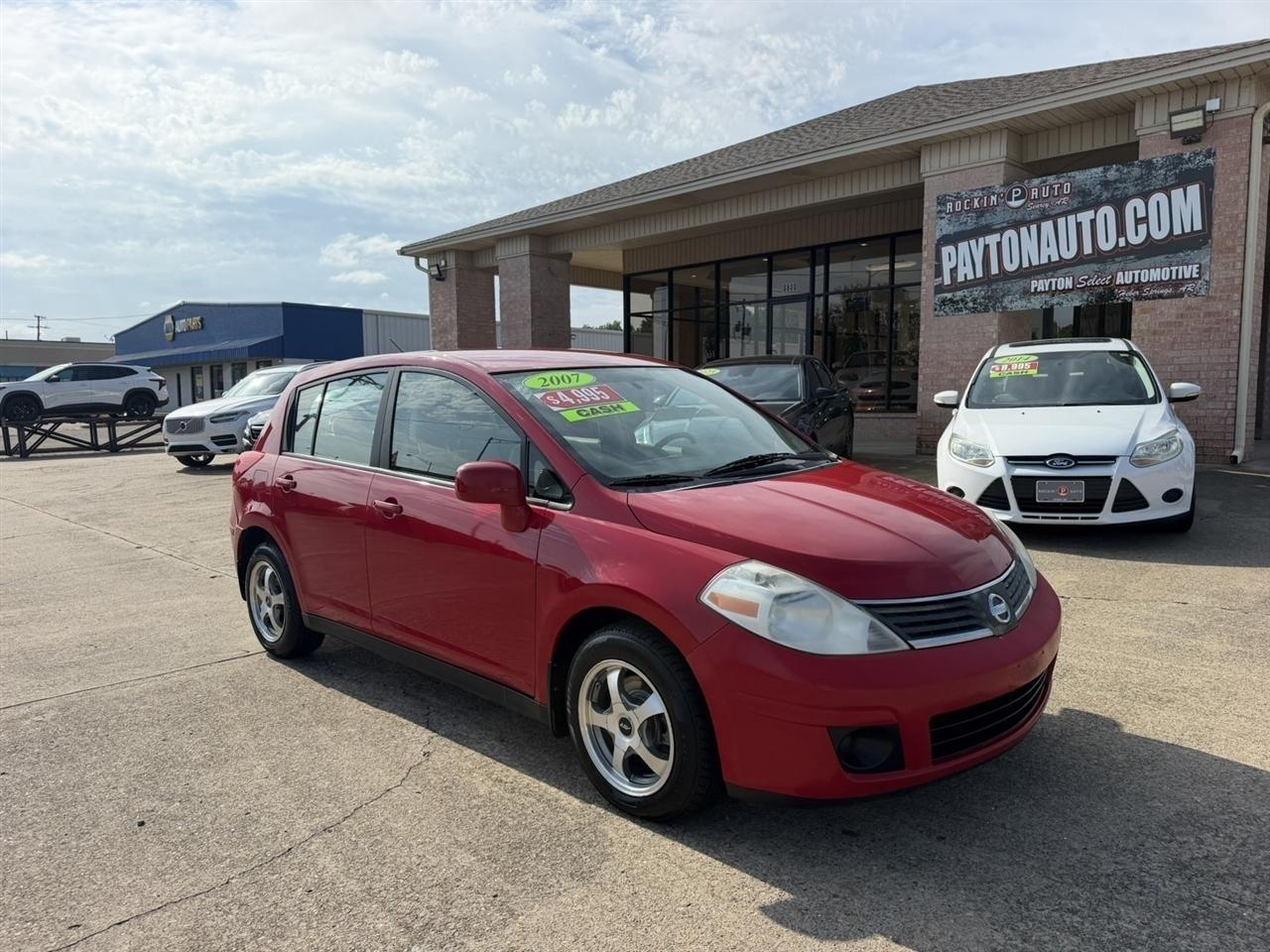 Nissan Versa  2007