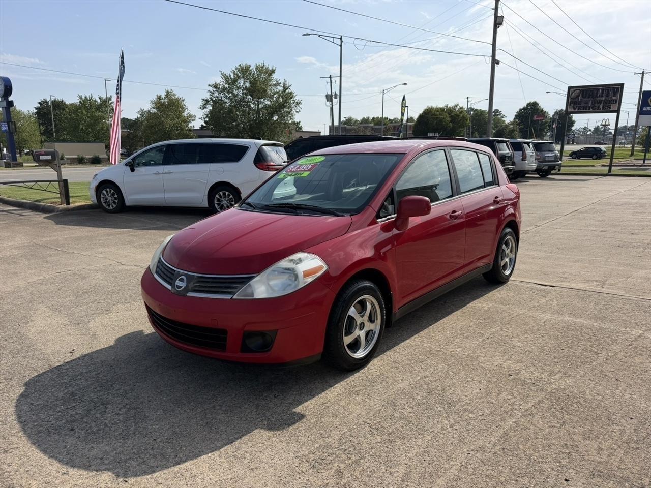 Nissan Versa  2007