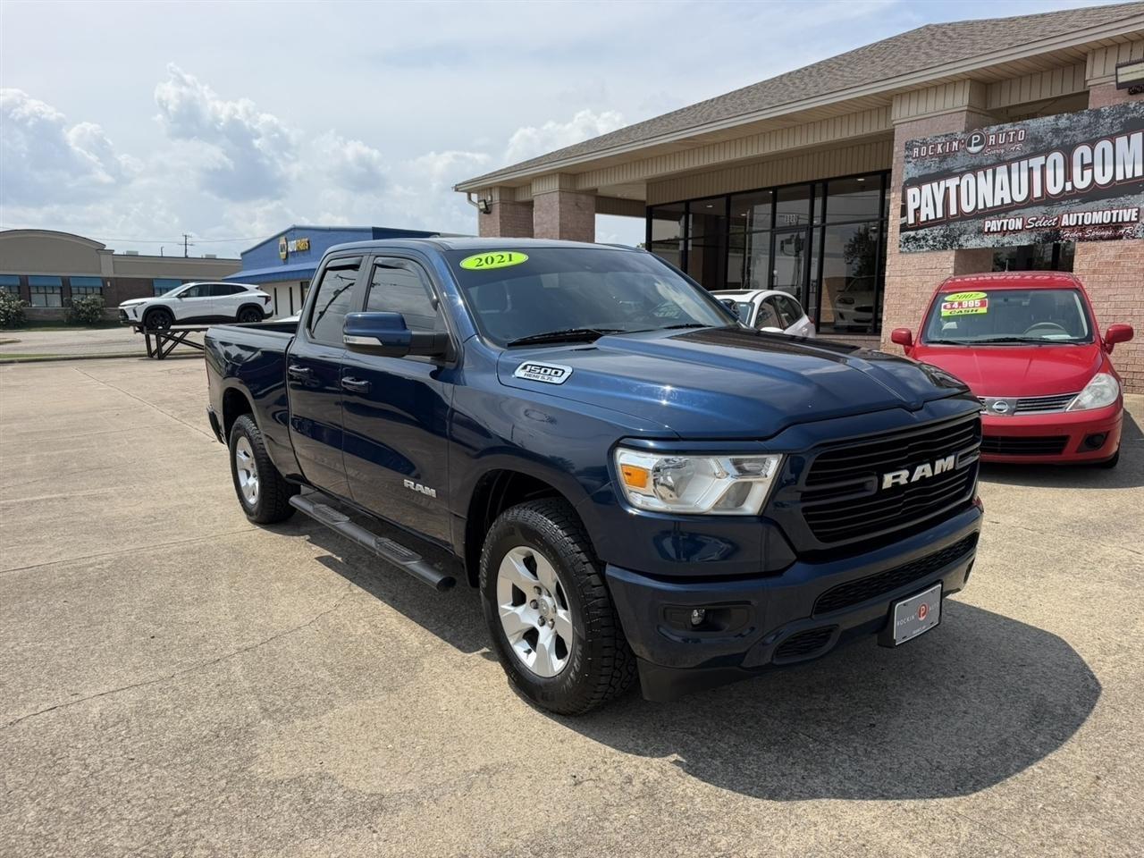 RAM 1500  2021
