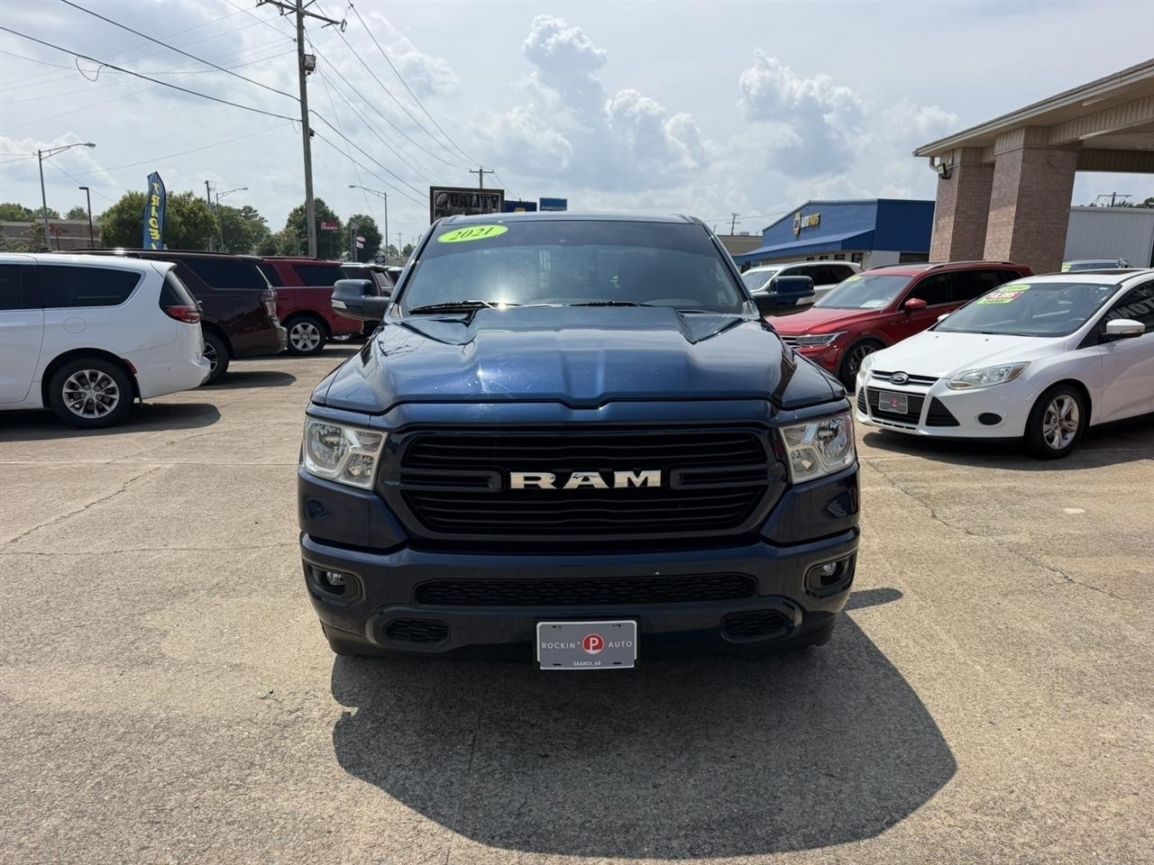RAM 1500  2021