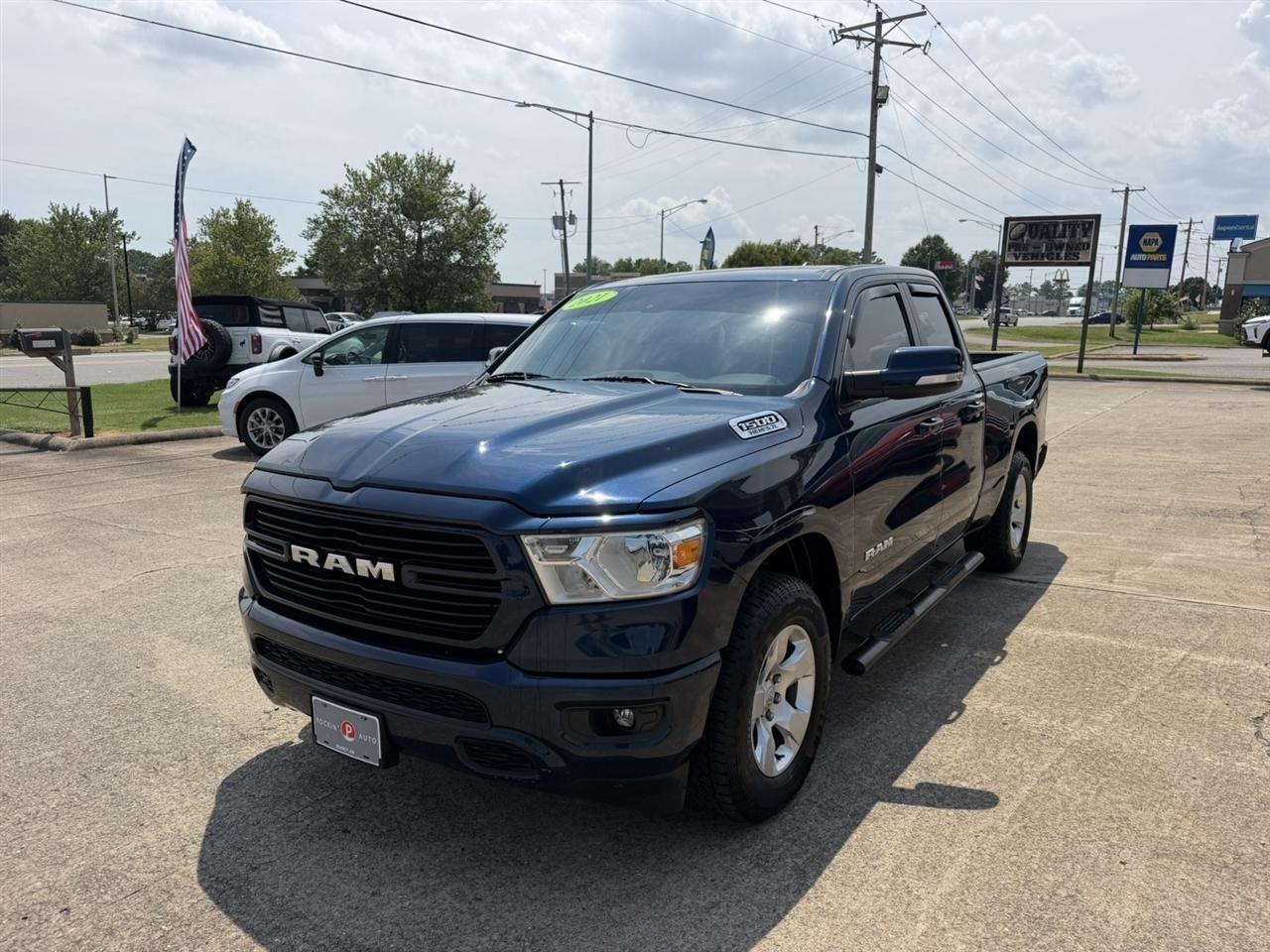 RAM 1500  2021