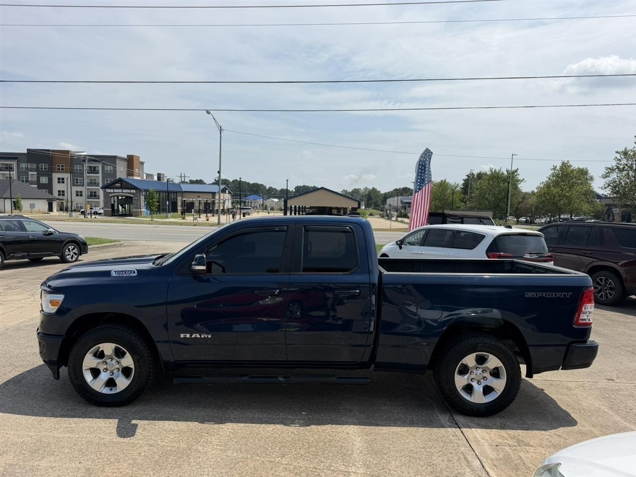 RAM 1500  2021