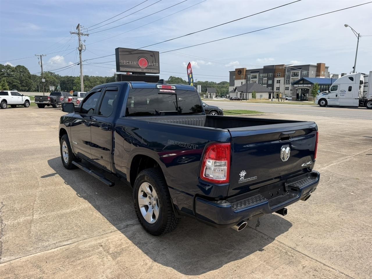 RAM 1500  2021