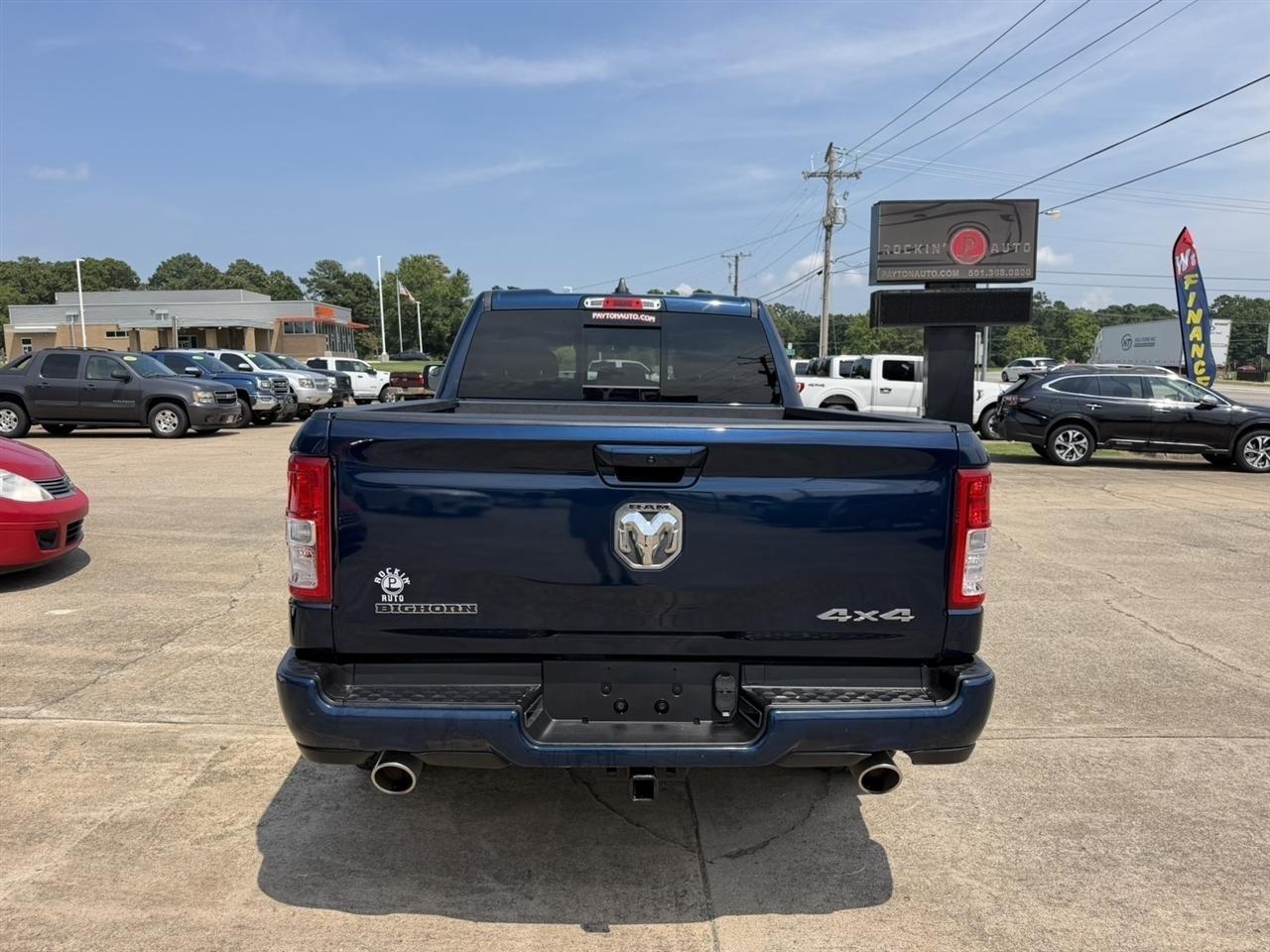 RAM 1500  2021