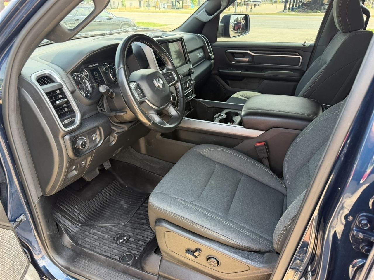 RAM 1500  2021