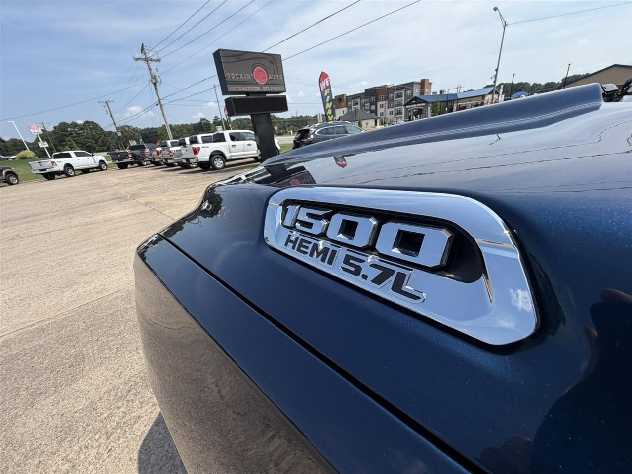 RAM 1500  2021