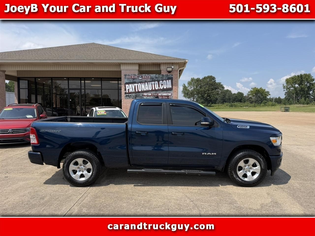 RAM 1500  2021