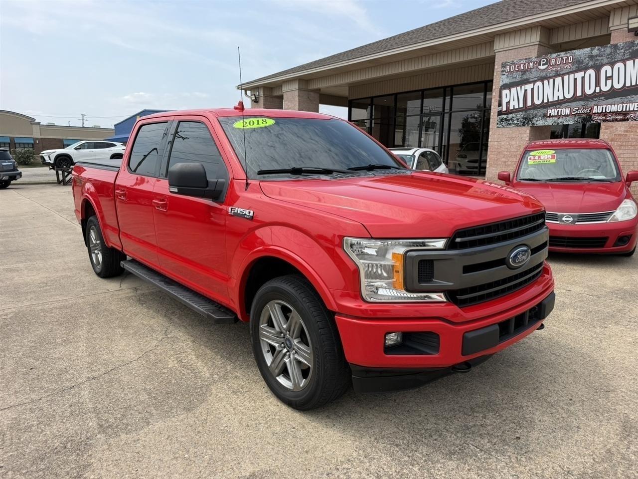 Ford F-150  2018
