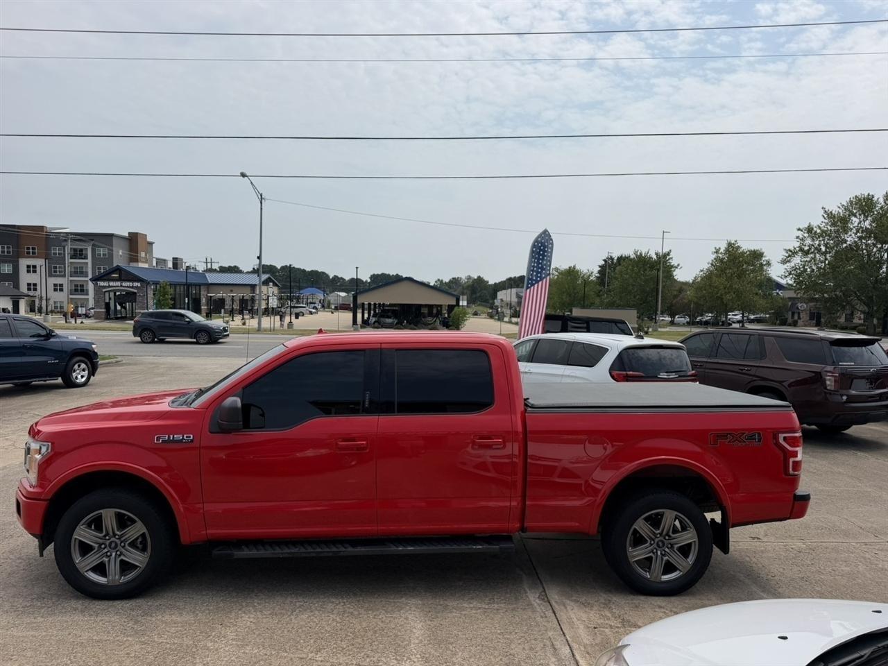 Ford F-150  2018