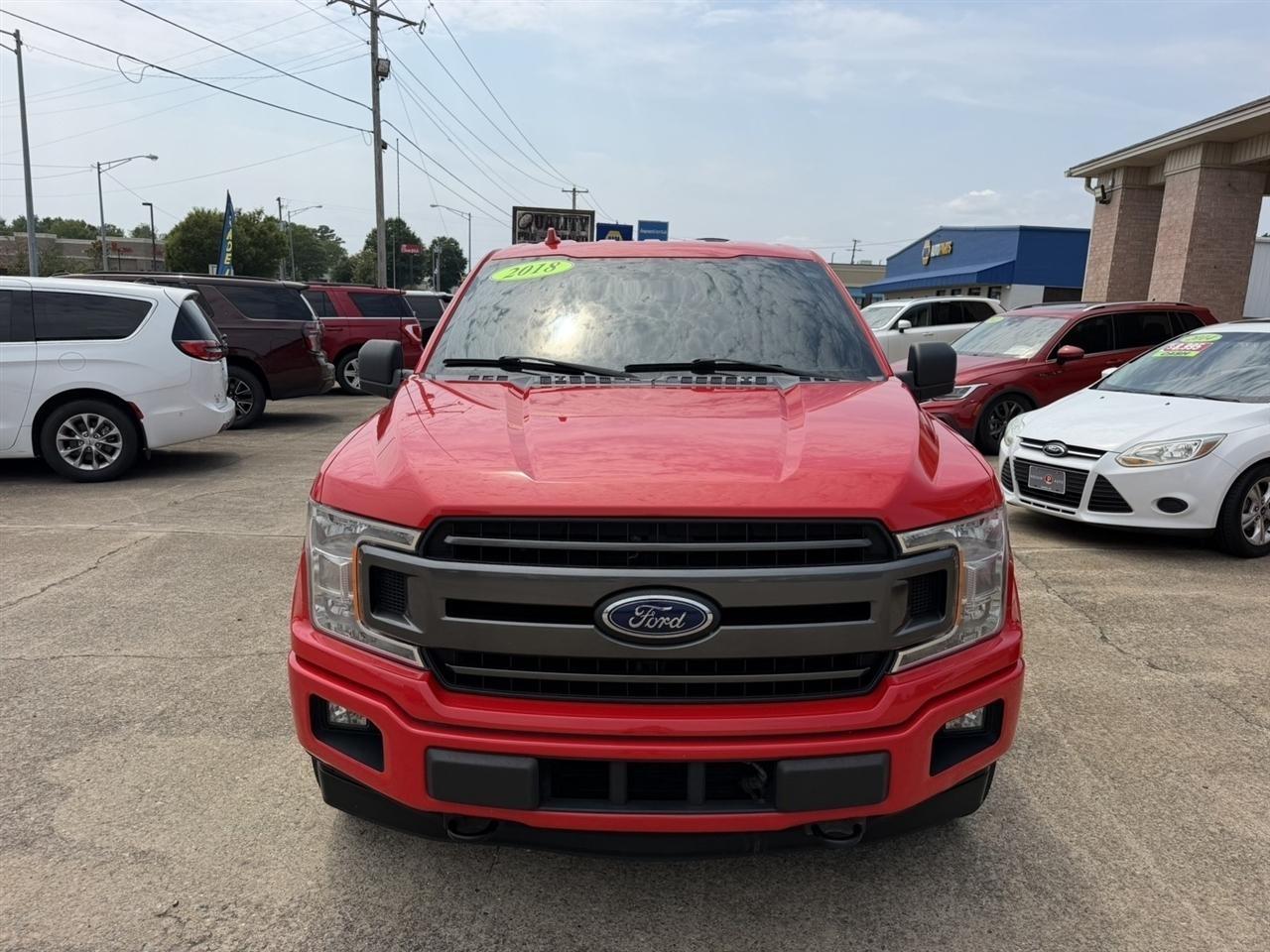 Ford F-150  2018
