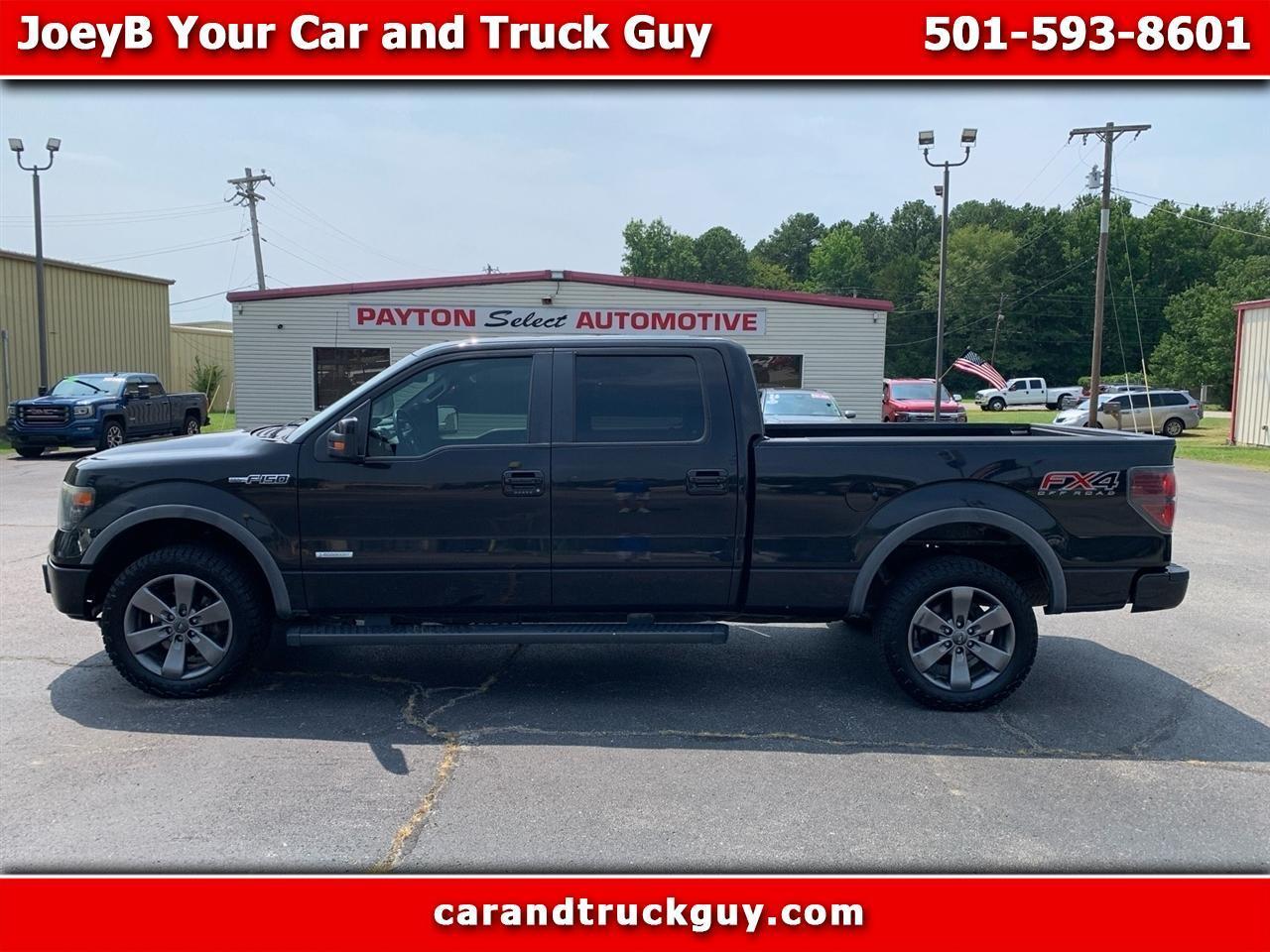 2014 Ford F-150 FX4