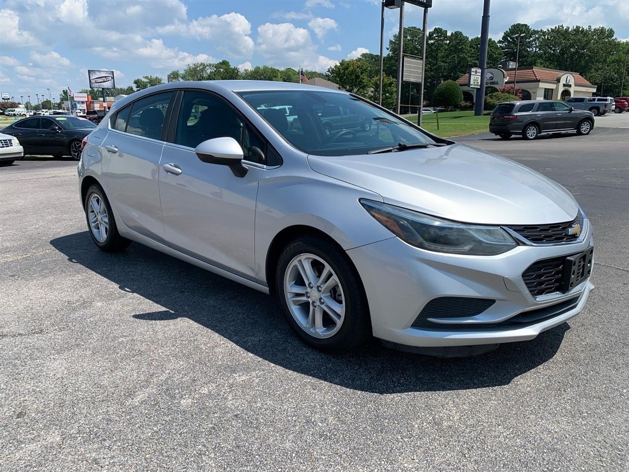 Chevrolet Cruze  2017