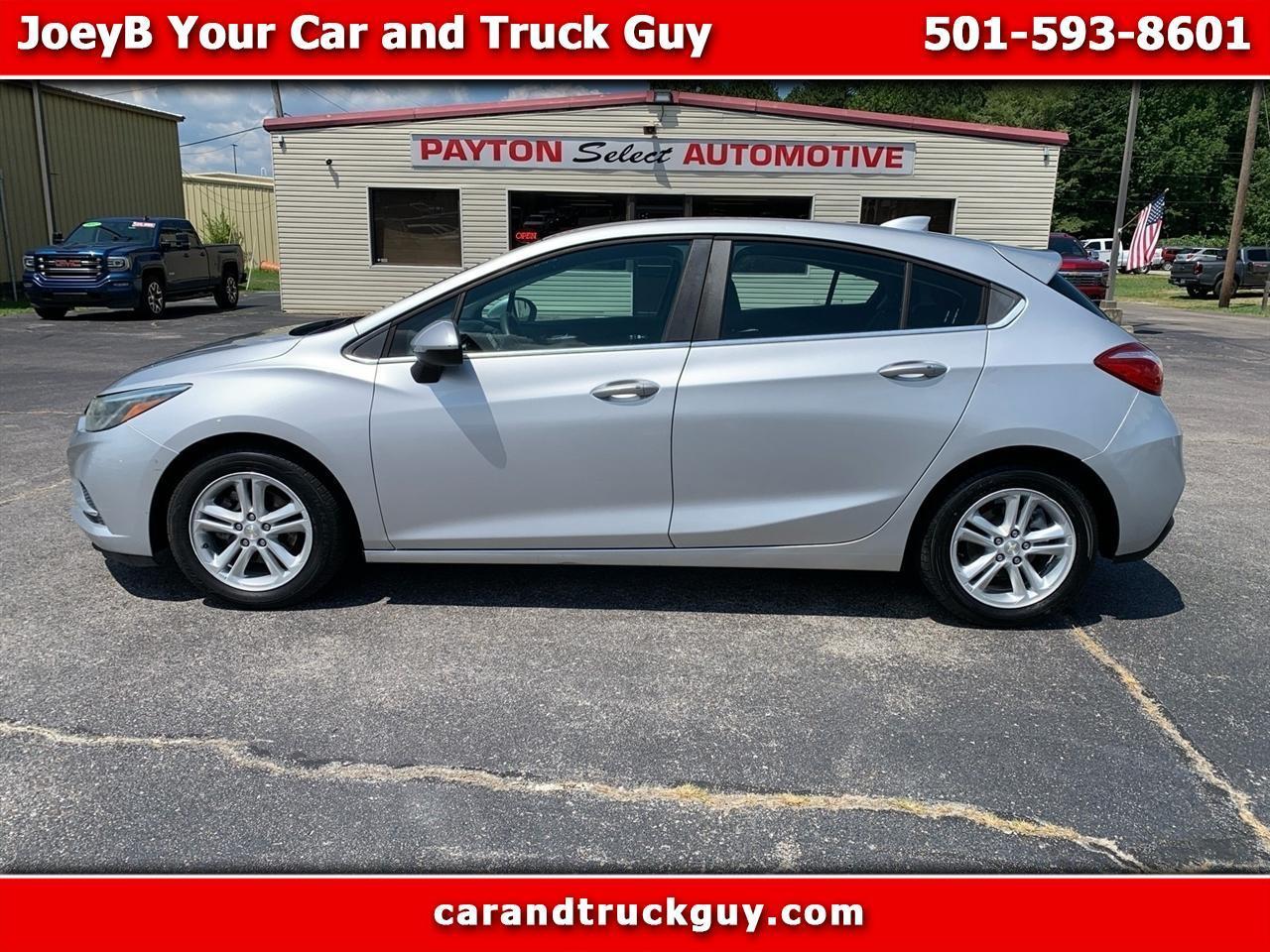 Chevrolet Cruze  2017