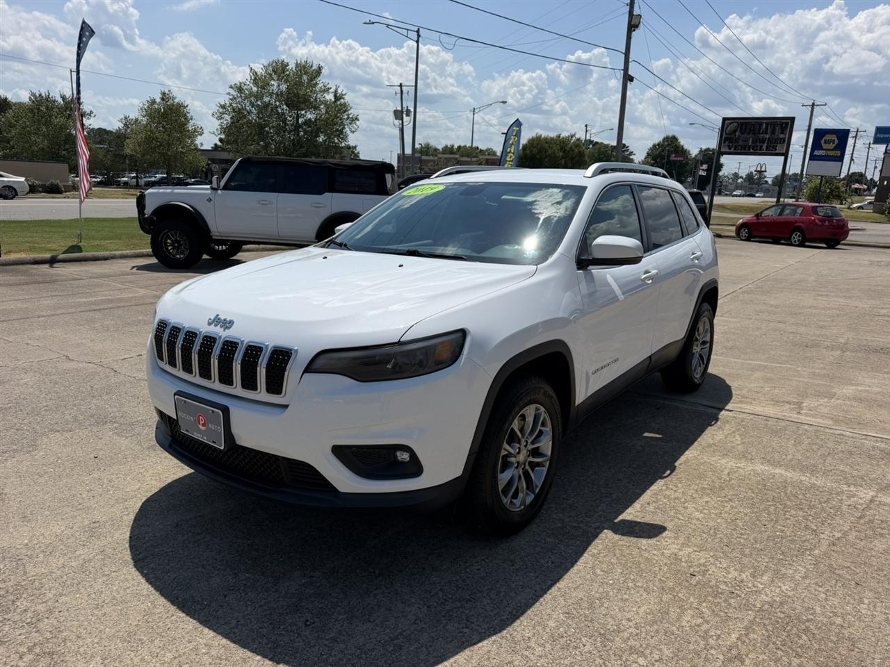 Jeep Cherokee  2019