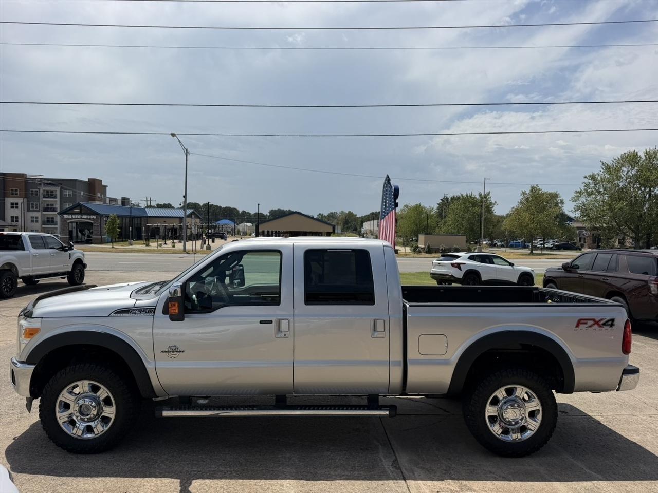 Ford F-350 SD  2012