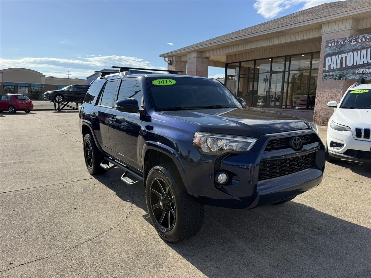 Toyota 4Runner  2018