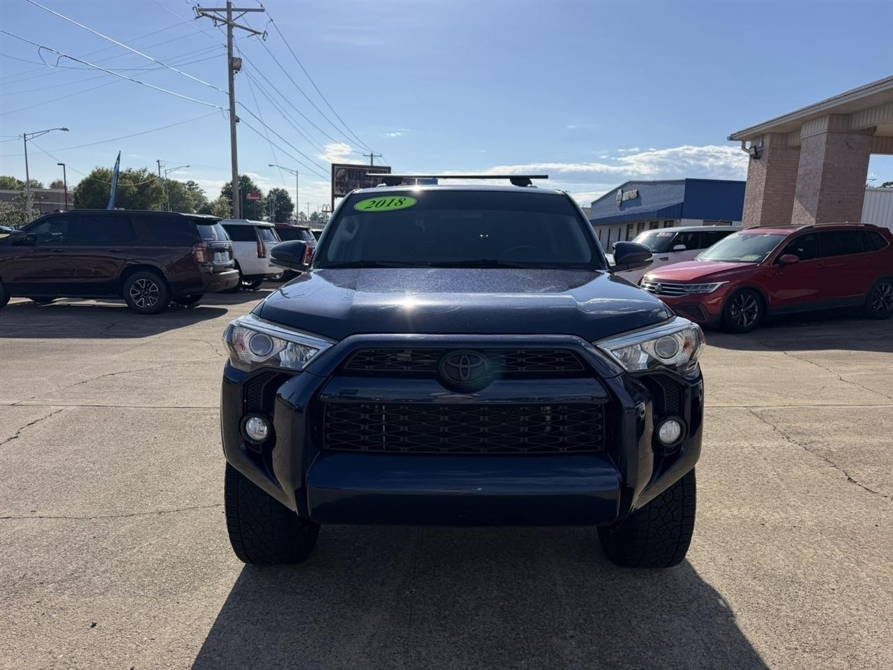 Toyota 4Runner  2018