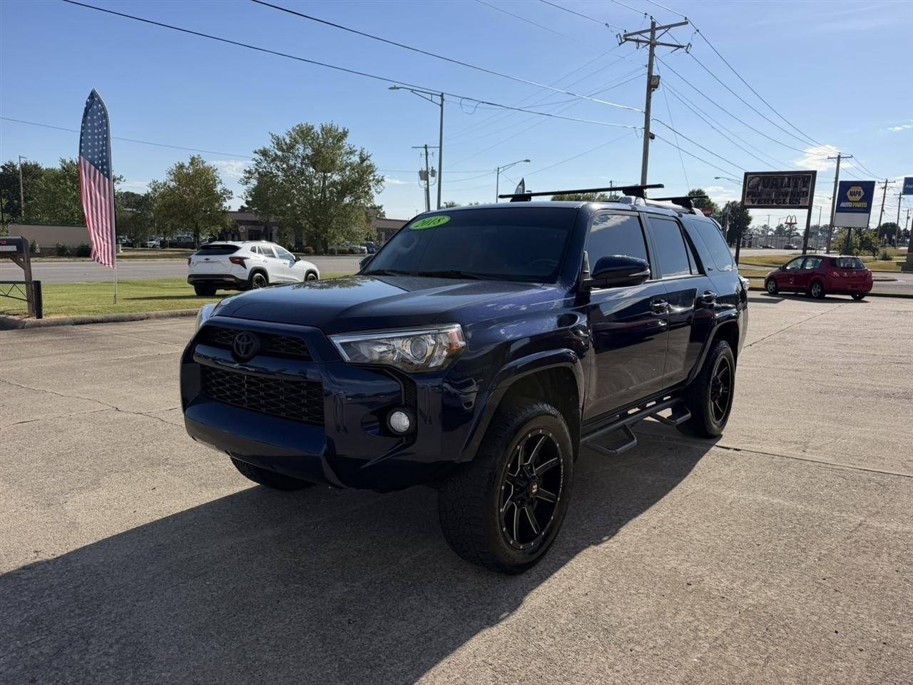 Toyota 4Runner  2018
