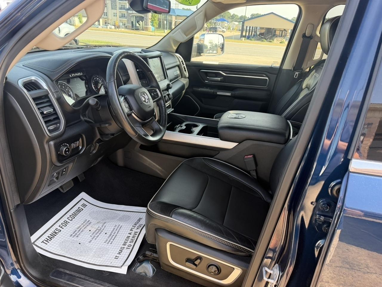 RAM 1500  2019