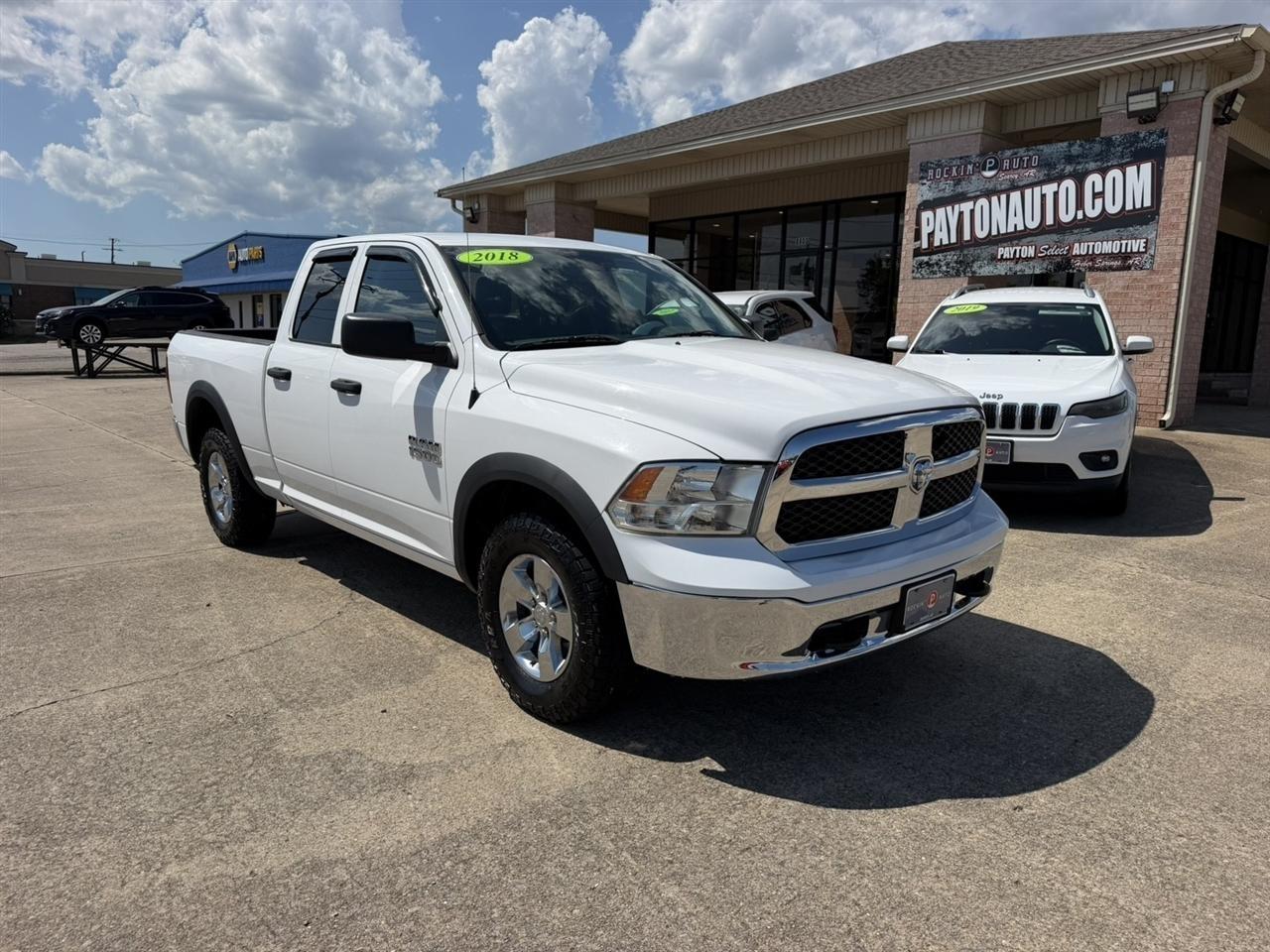 RAM 1500  2018