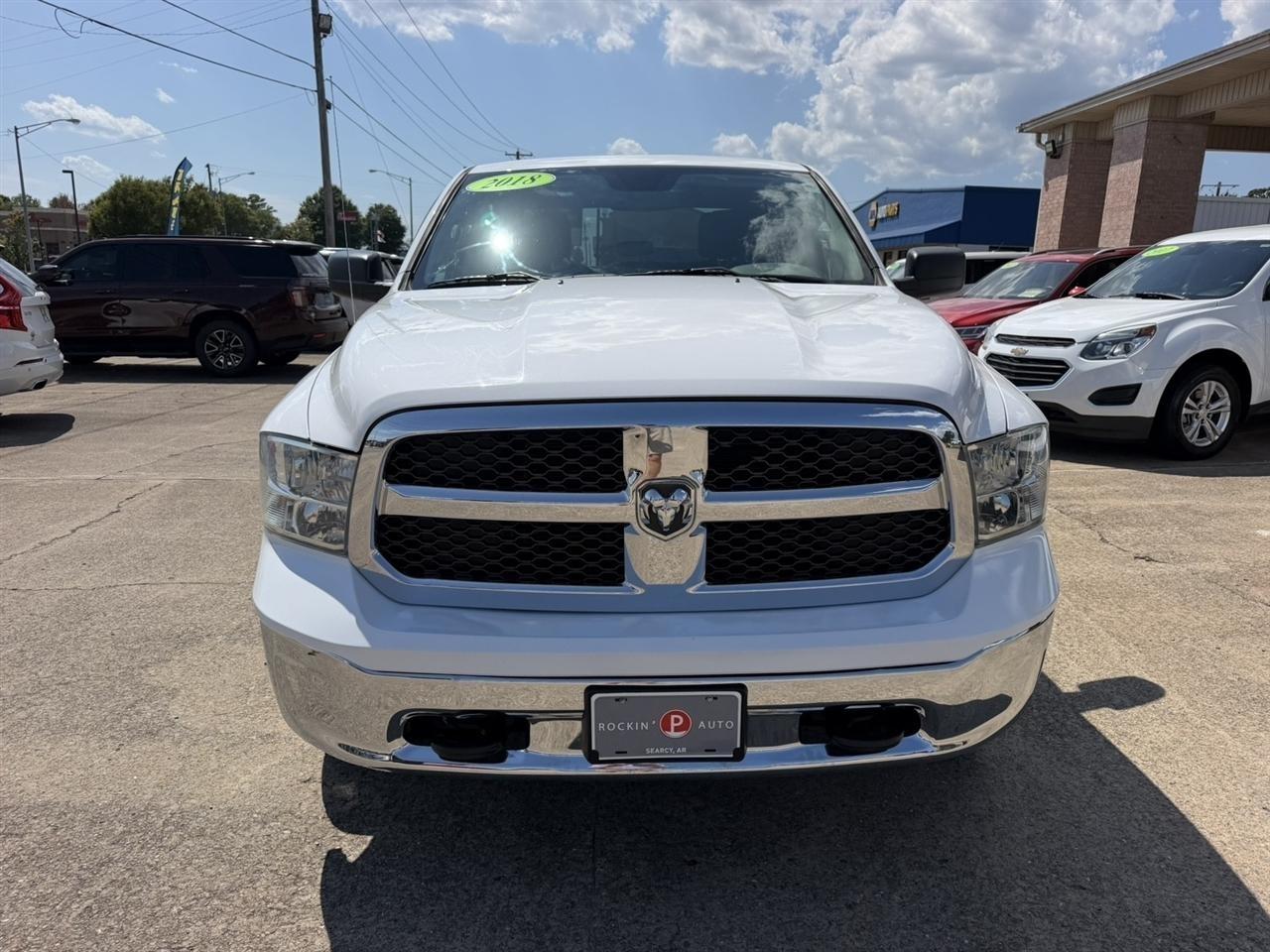 RAM 1500  2018