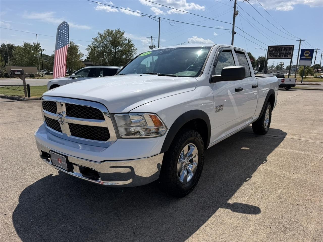 RAM 1500  2018