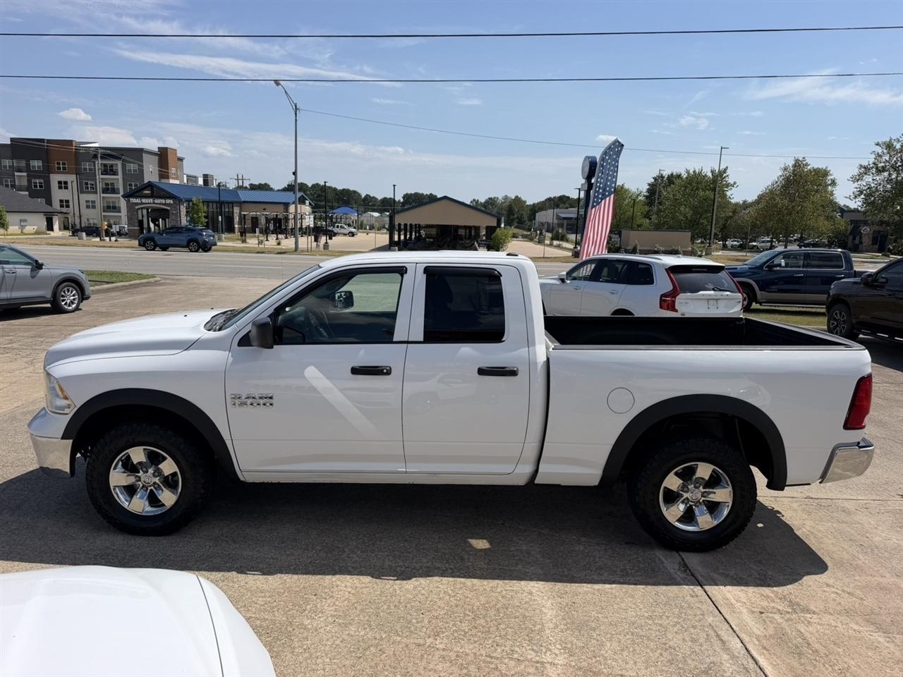 RAM 1500  2018