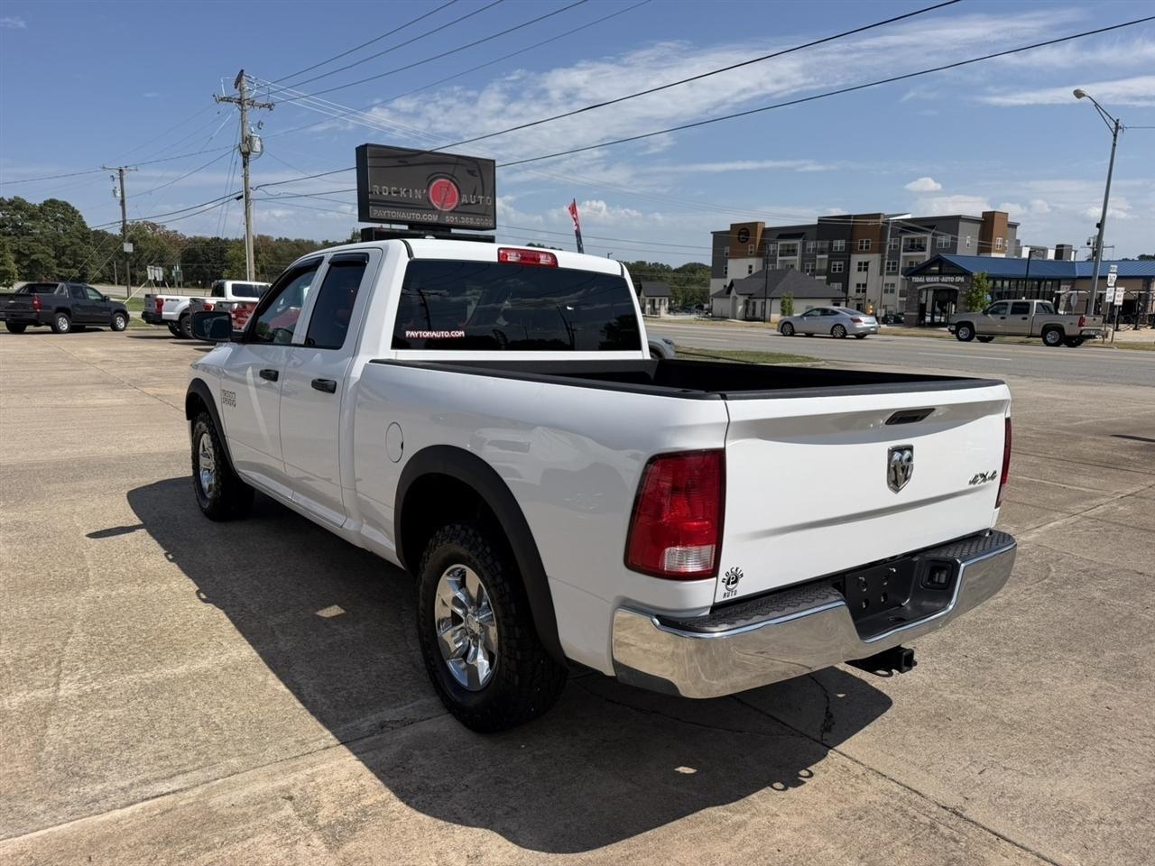 RAM 1500  2018