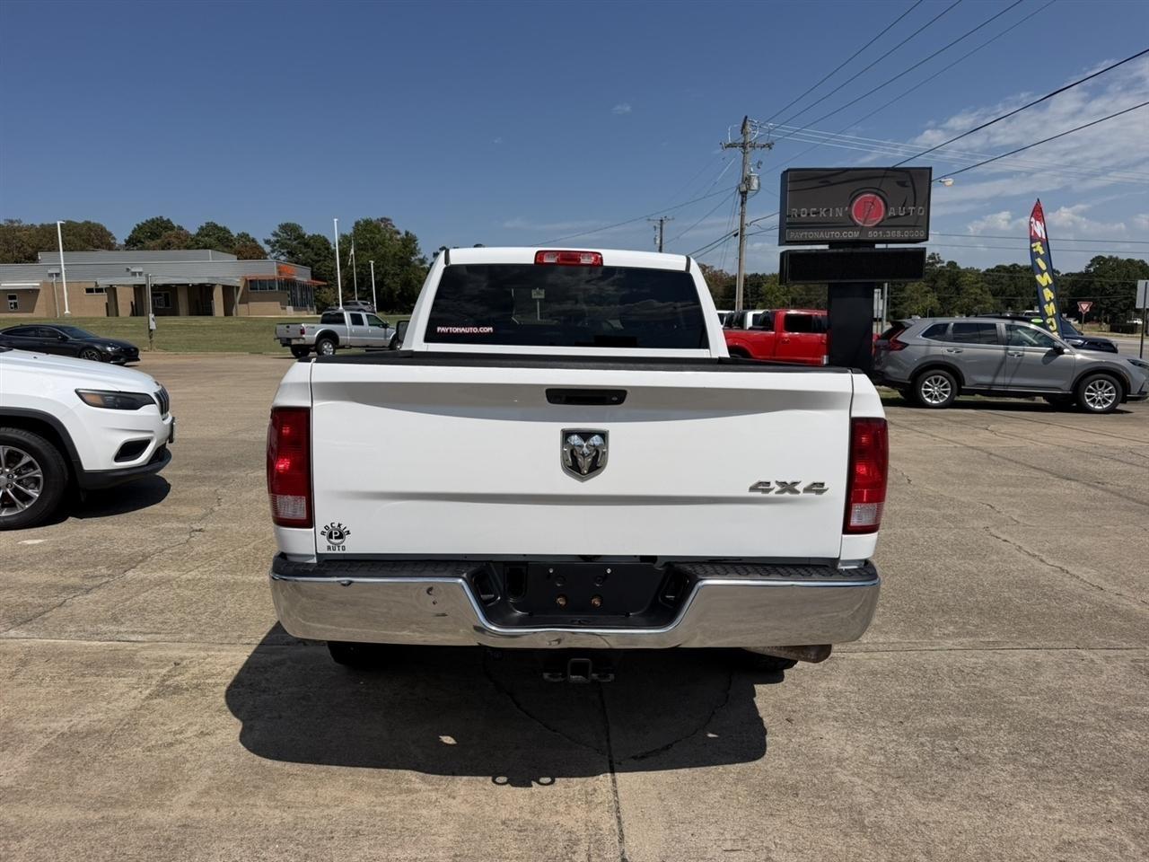RAM 1500  2018
