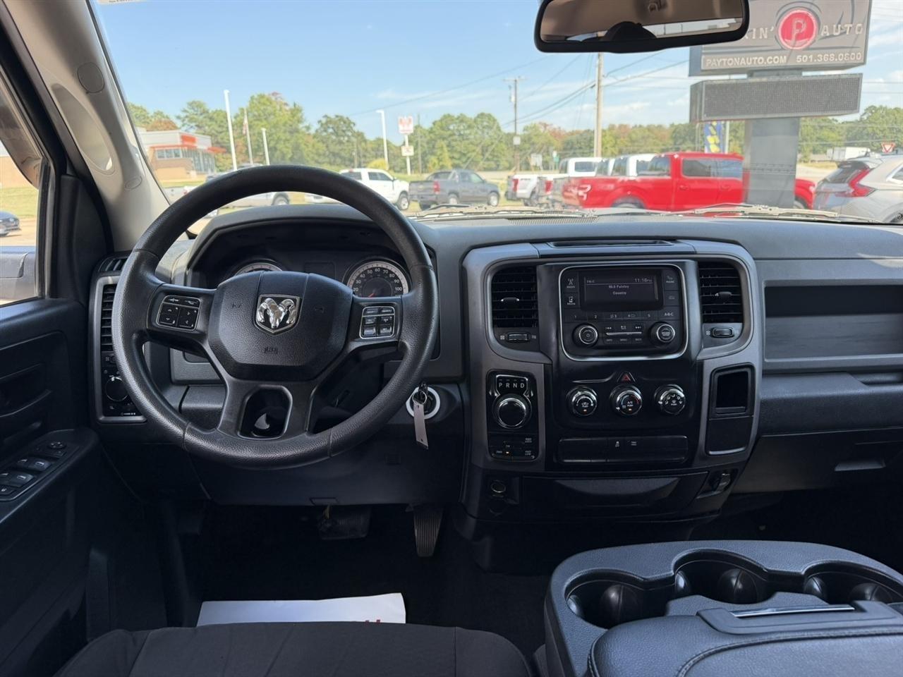 RAM 1500  2018