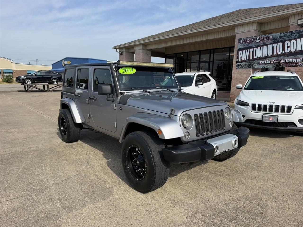 Jeep Wrangler  2014
