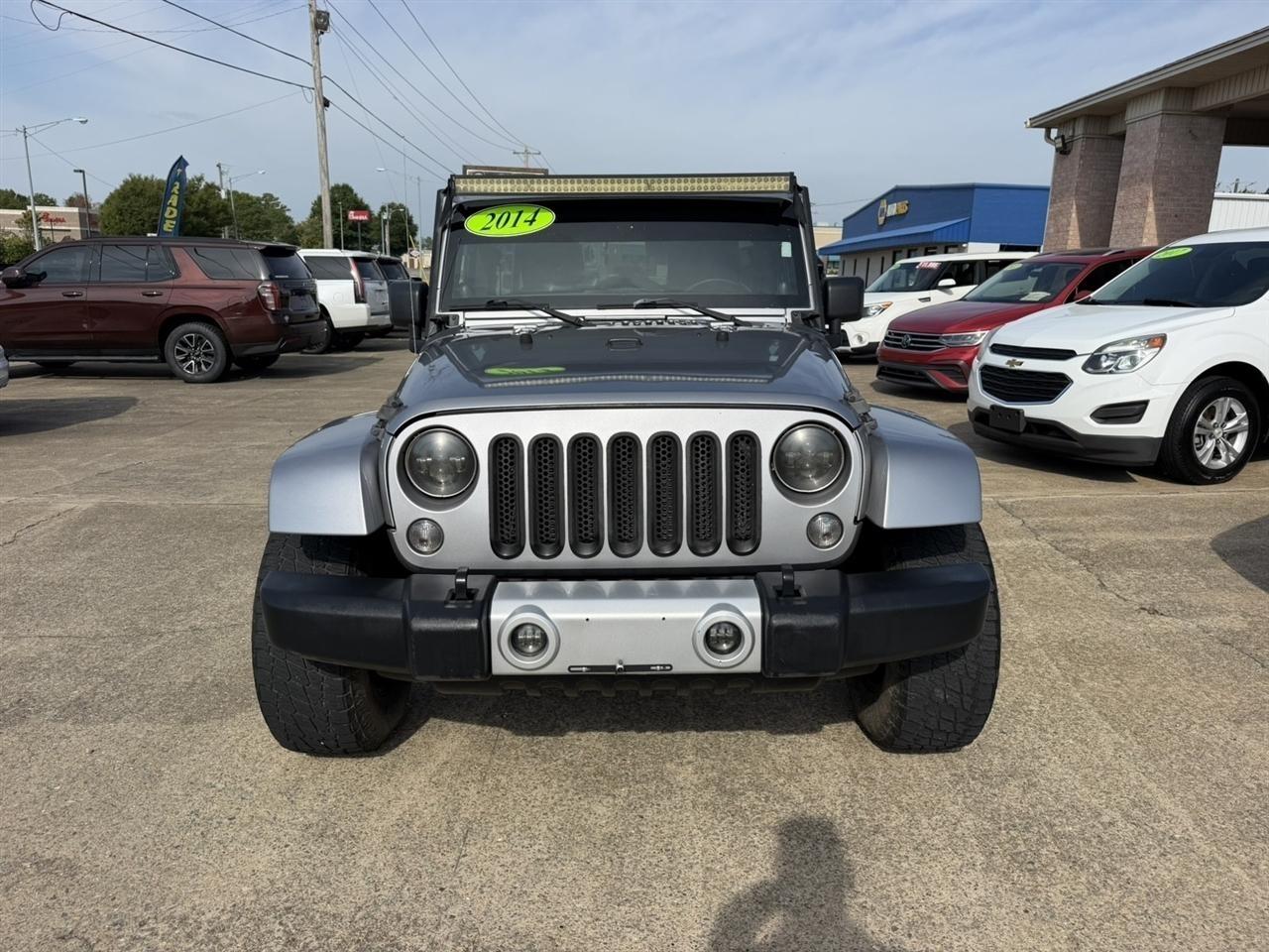 Jeep Wrangler  2014
