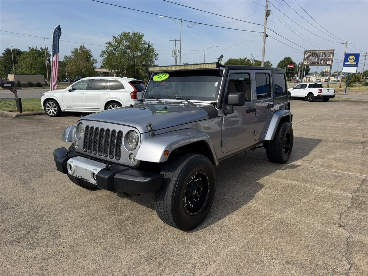 Jeep Wrangler  2014