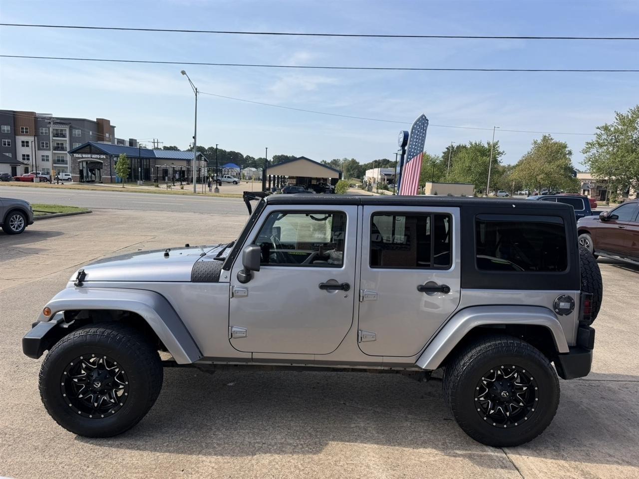 Jeep Wrangler  2014