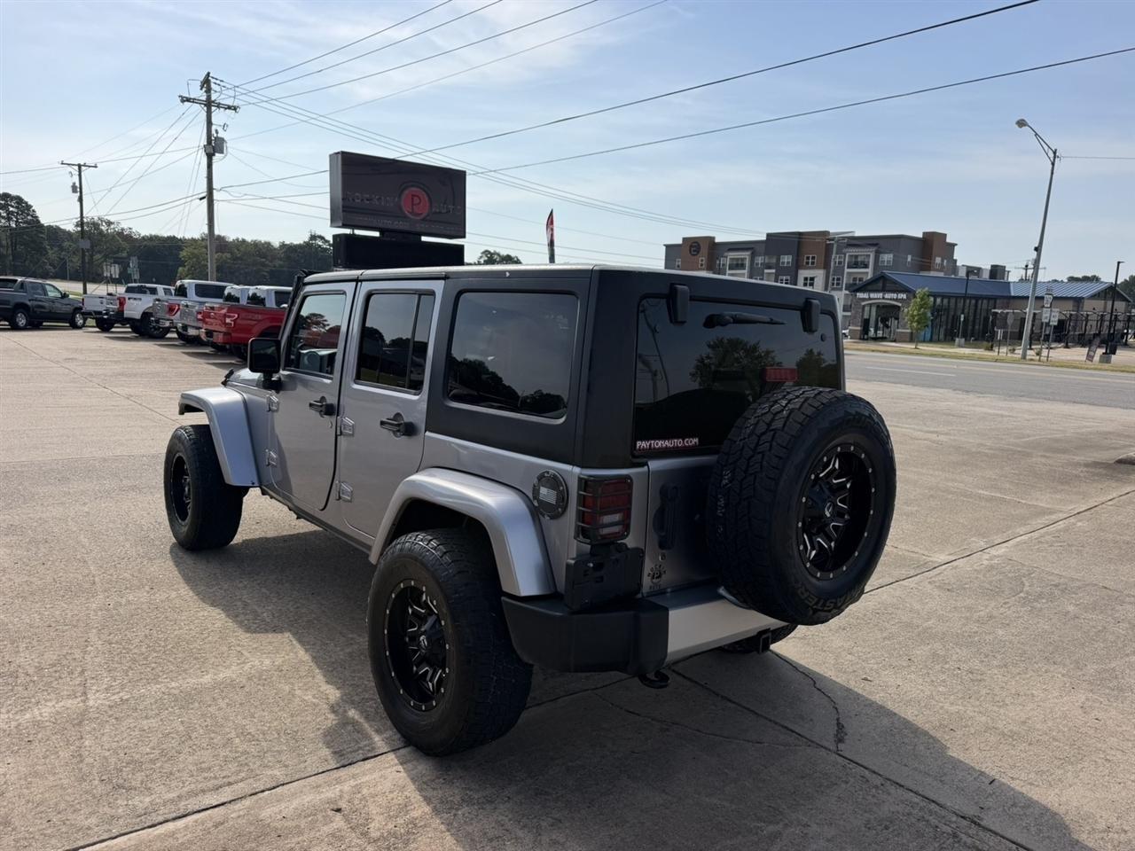 Jeep Wrangler  2014
