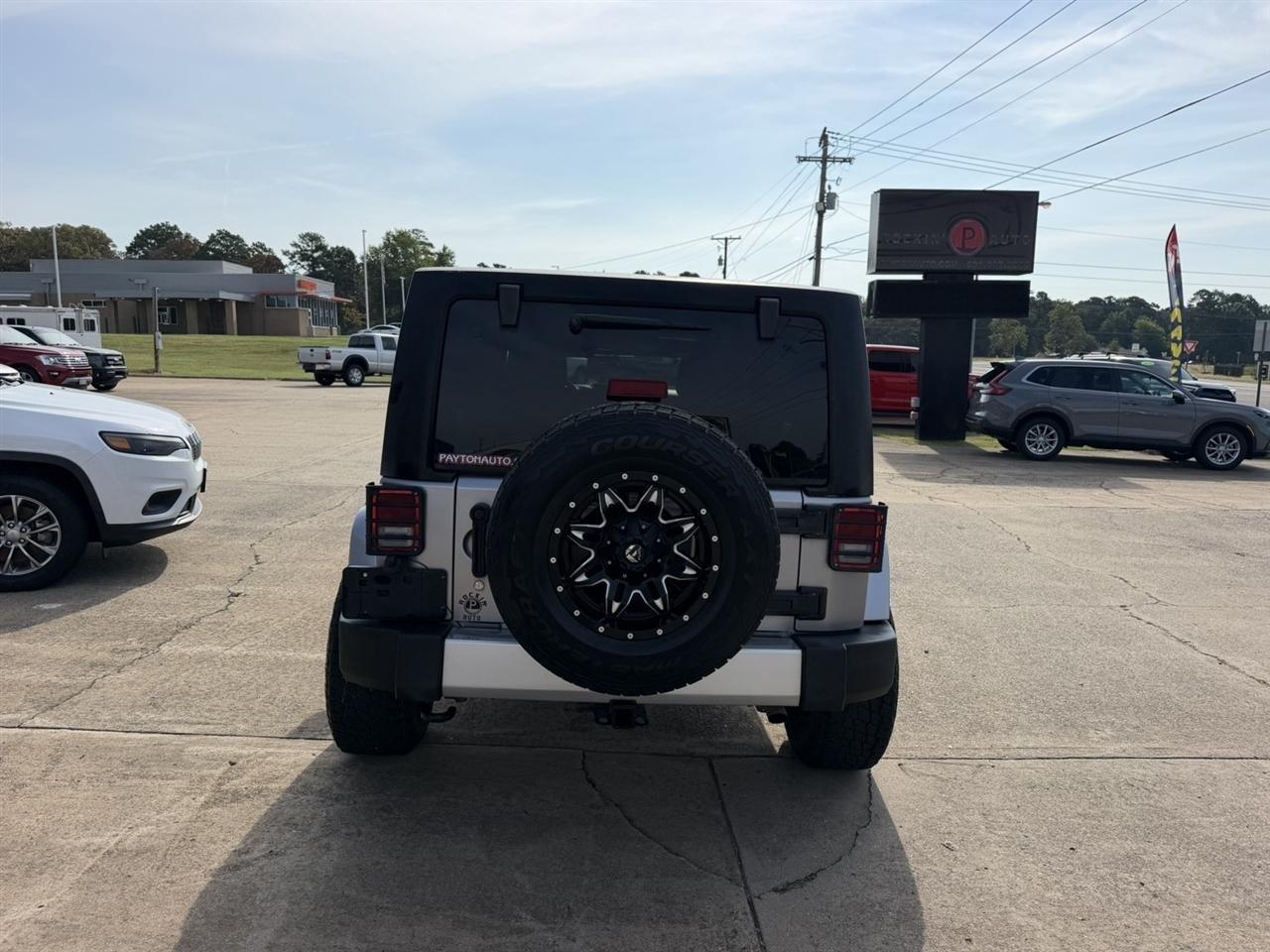 Jeep Wrangler  2014