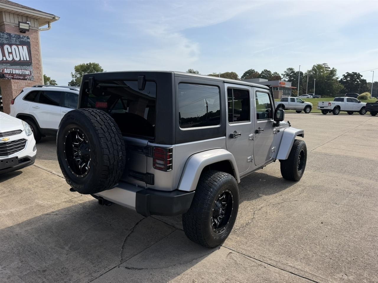 Jeep Wrangler  2014