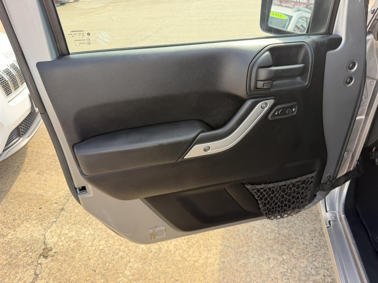 Jeep Wrangler  2014