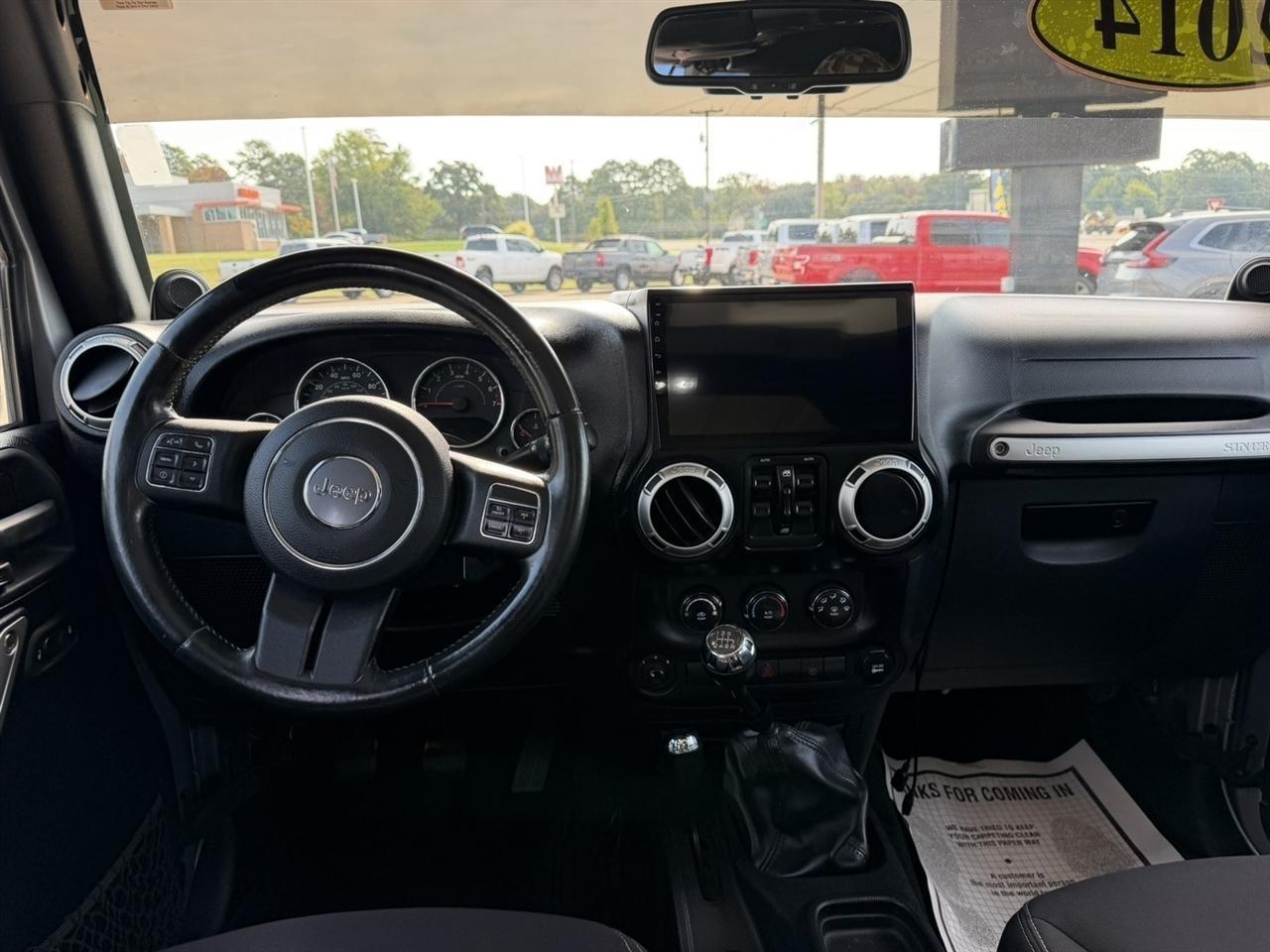 Jeep Wrangler  2014