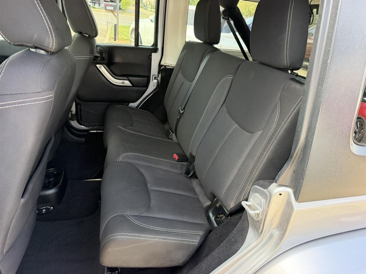 Jeep Wrangler  2014