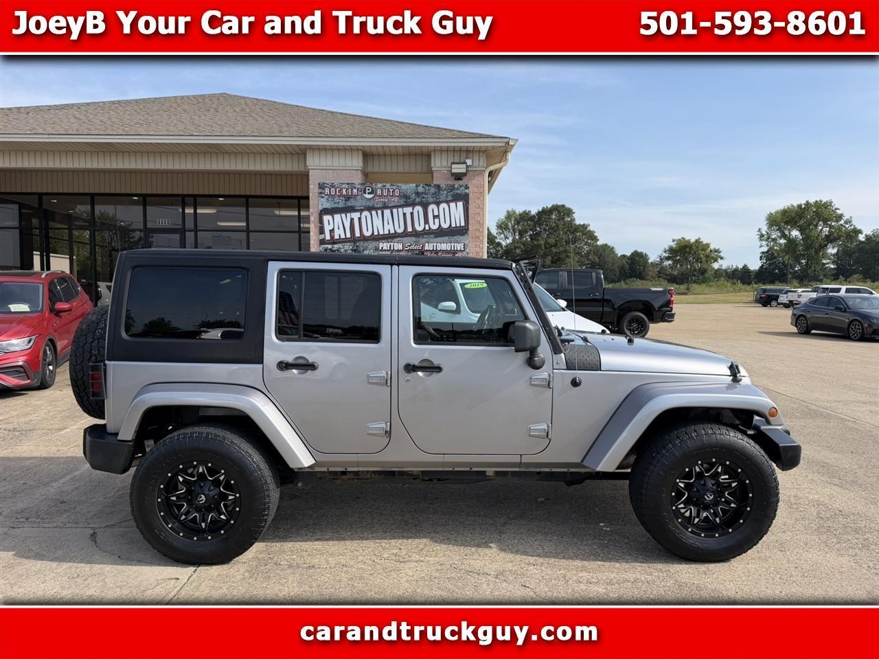 Jeep Wrangler  2014