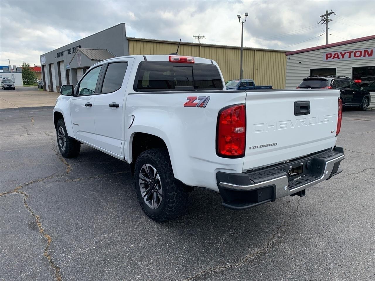 Chevrolet Colorado  2022