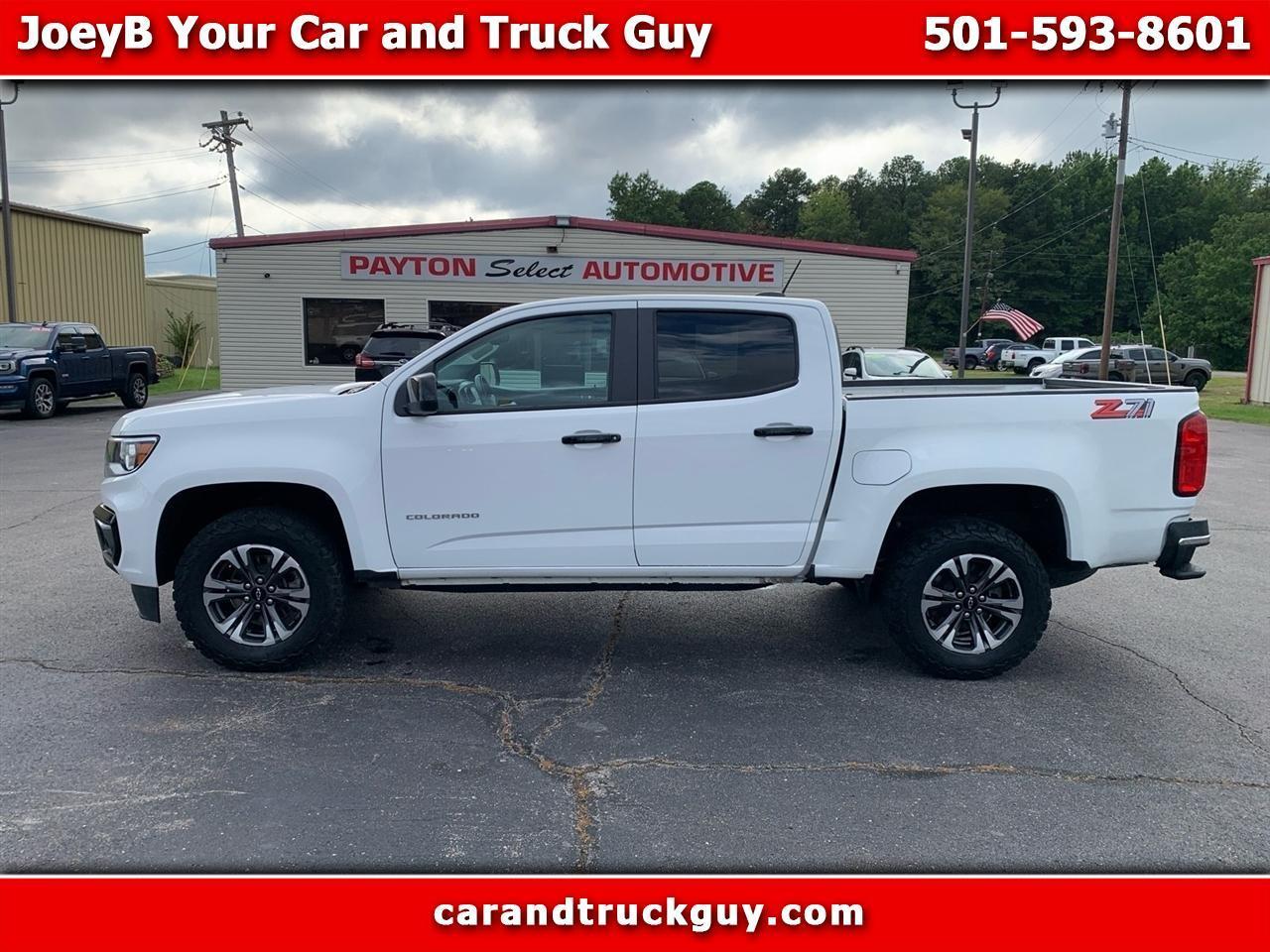 2022 Chevrolet Colorado 4WD Z71
