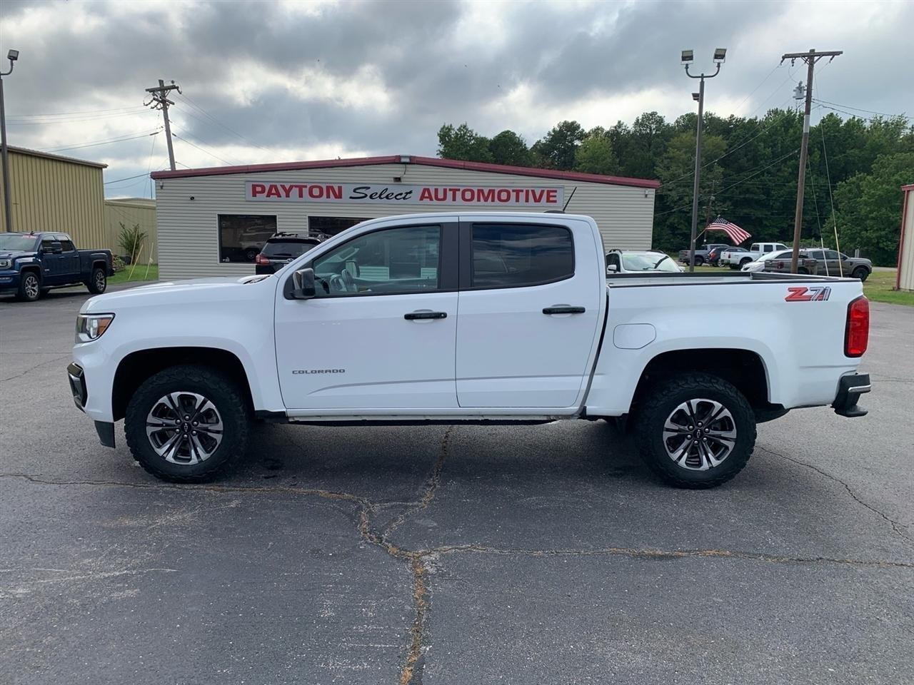 Chevrolet Colorado  2022