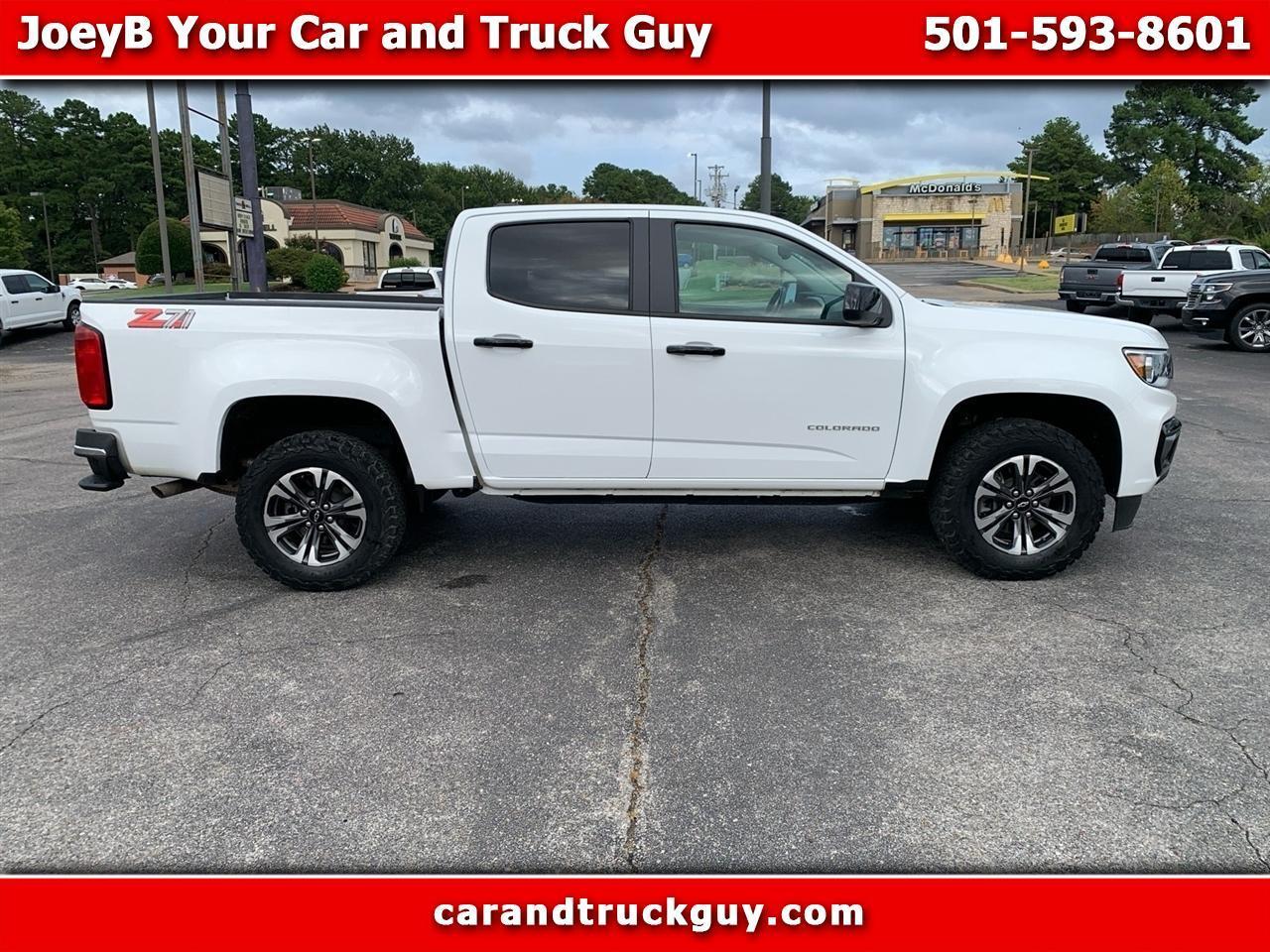 2022 Chevrolet Colorado 4WD Z71