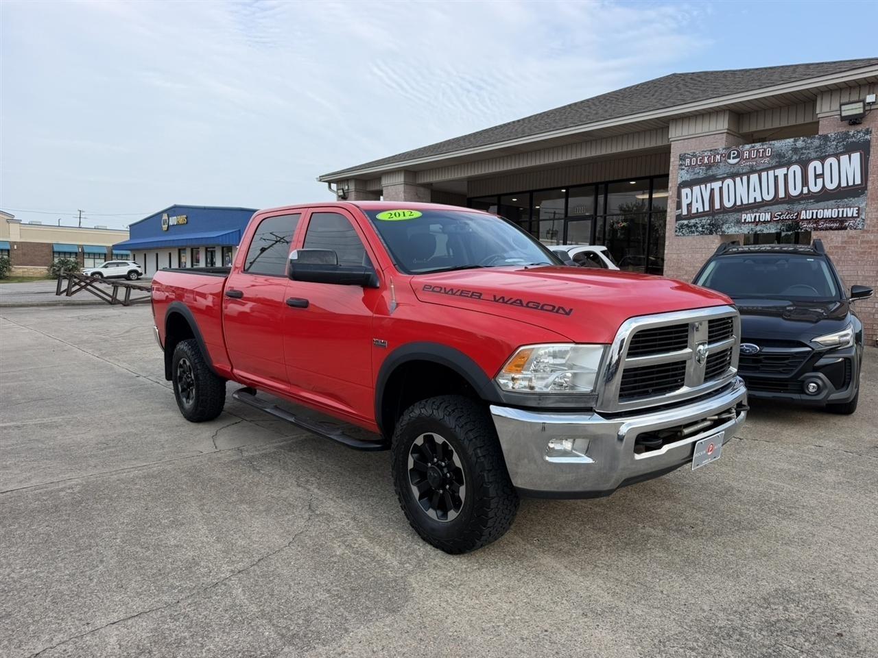 RAM 2500  2012