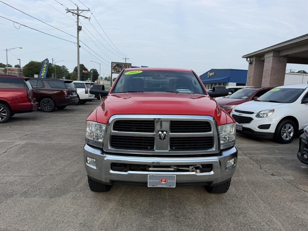 RAM 2500  2012