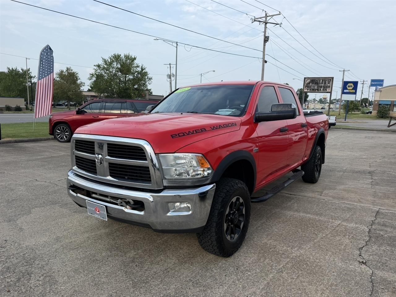 RAM 2500  2012